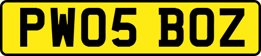 PW05BOZ