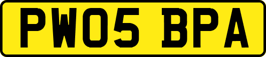 PW05BPA