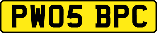 PW05BPC