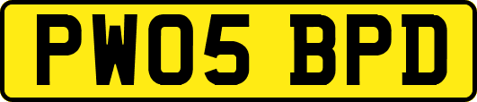 PW05BPD