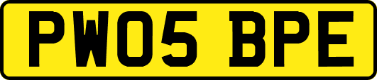 PW05BPE