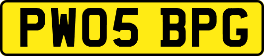 PW05BPG