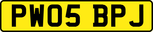 PW05BPJ