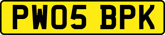PW05BPK