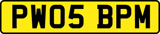 PW05BPM