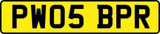 PW05BPR
