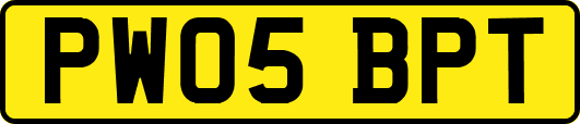 PW05BPT