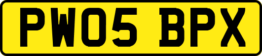 PW05BPX