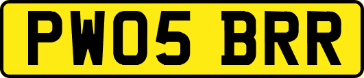 PW05BRR