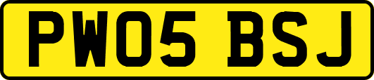 PW05BSJ