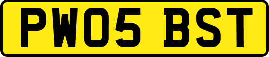 PW05BST