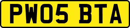 PW05BTA