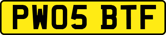 PW05BTF