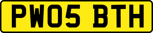 PW05BTH