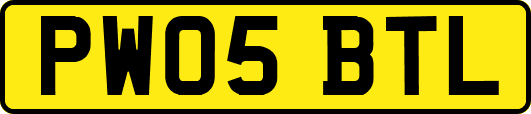 PW05BTL