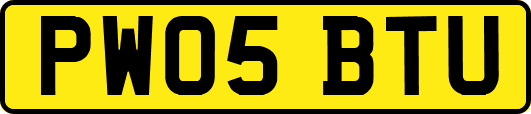 PW05BTU