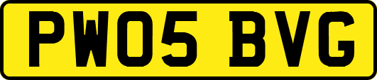 PW05BVG
