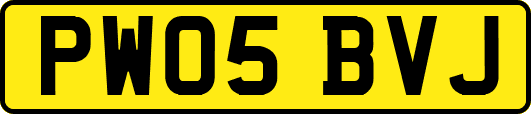 PW05BVJ
