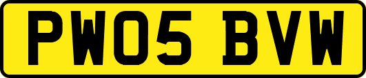 PW05BVW