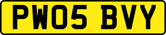 PW05BVY
