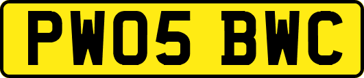 PW05BWC