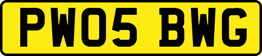 PW05BWG