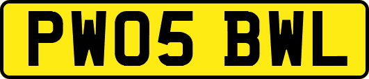 PW05BWL