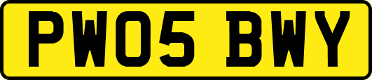 PW05BWY