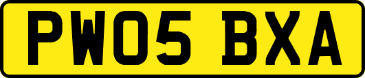 PW05BXA
