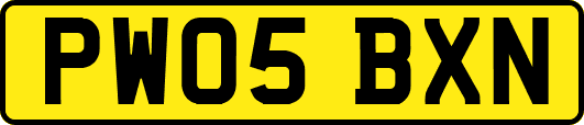 PW05BXN
