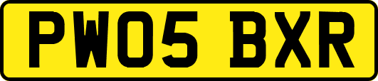 PW05BXR