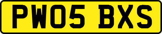 PW05BXS