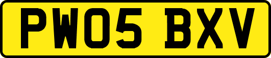 PW05BXV