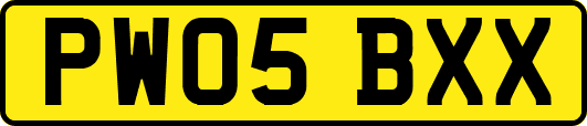 PW05BXX