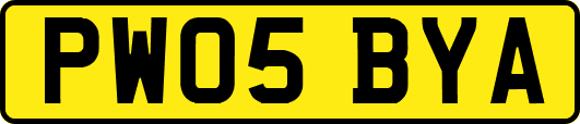 PW05BYA