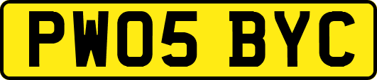 PW05BYC