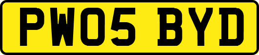 PW05BYD