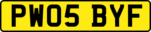 PW05BYF