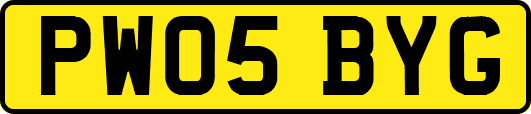 PW05BYG