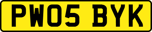 PW05BYK