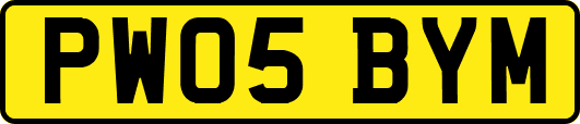 PW05BYM