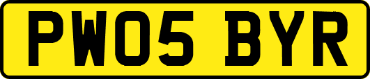 PW05BYR