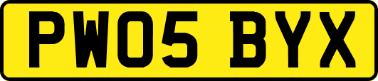 PW05BYX