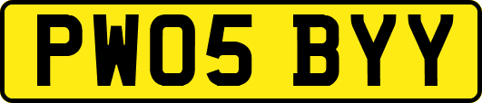 PW05BYY