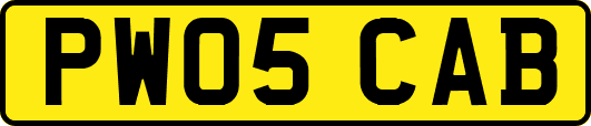 PW05CAB