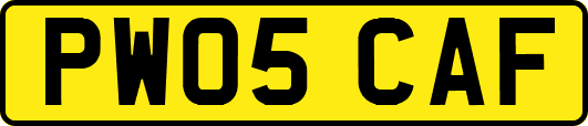 PW05CAF