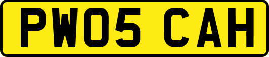 PW05CAH