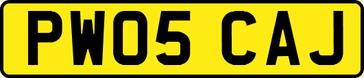 PW05CAJ