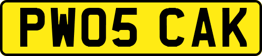 PW05CAK