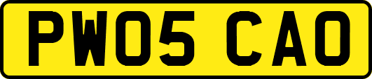 PW05CAO